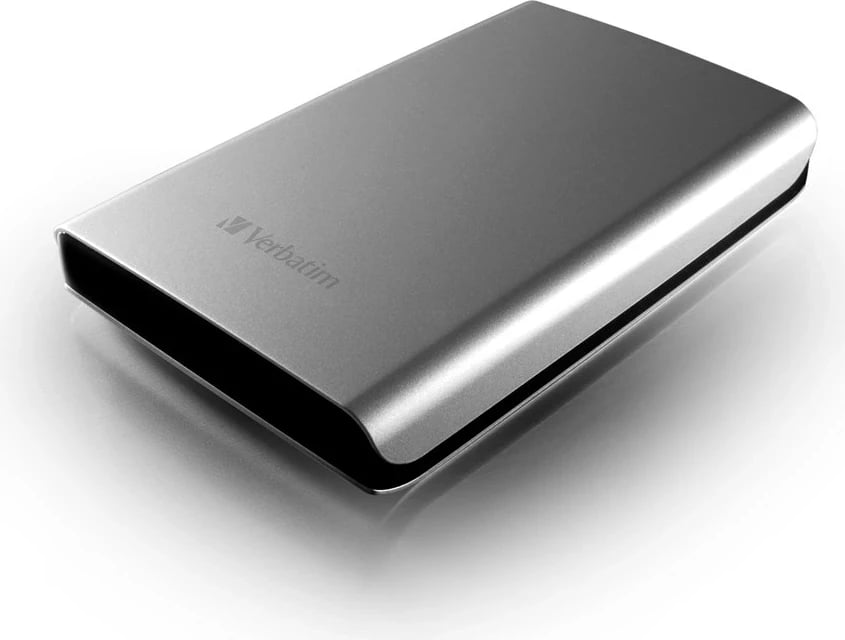 Hard disk i jashtëm Verbatim Store 'n' Go, 1000 GB, Argjendtë
