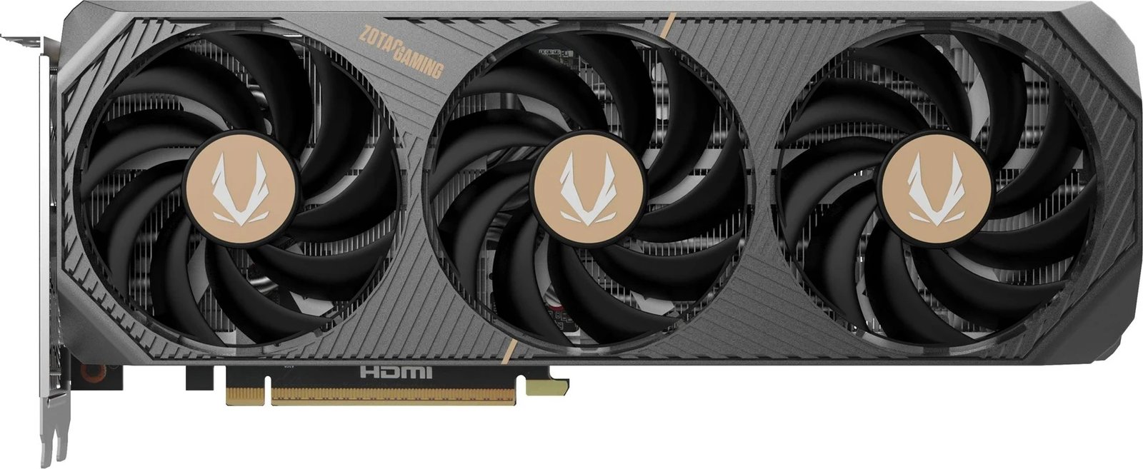 Kartelë grafike ZOTAC GAMING GeForce RTX 5070 Ti SOLID SFF OC, 16 GB, Bardhë