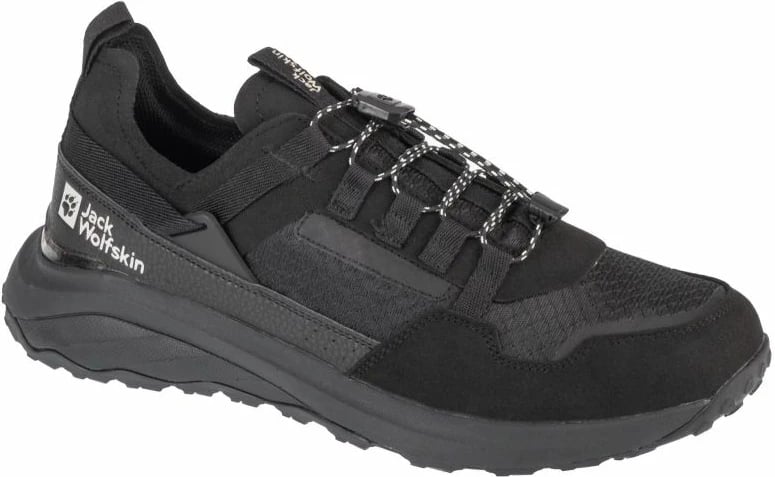 Atlete për meshkuj Jack Wolfskin, të zeza