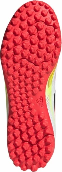 Atlete futbolli për fëmijë adidas, të bardha