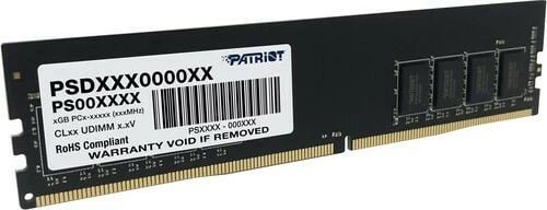 RAM Memorje Patriot DDR4 Signature 8GB 3200MHz CL22, e zezë