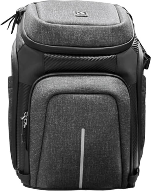 Çantë shpine K&F Concept Alpha 25L për pajisje fotografike, Gri