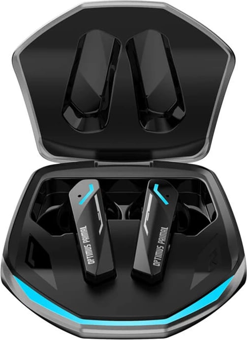 Kufje TWS Transformers TF-T10, Bluetooth 5.4, 60 orë, IPX5, Gri
