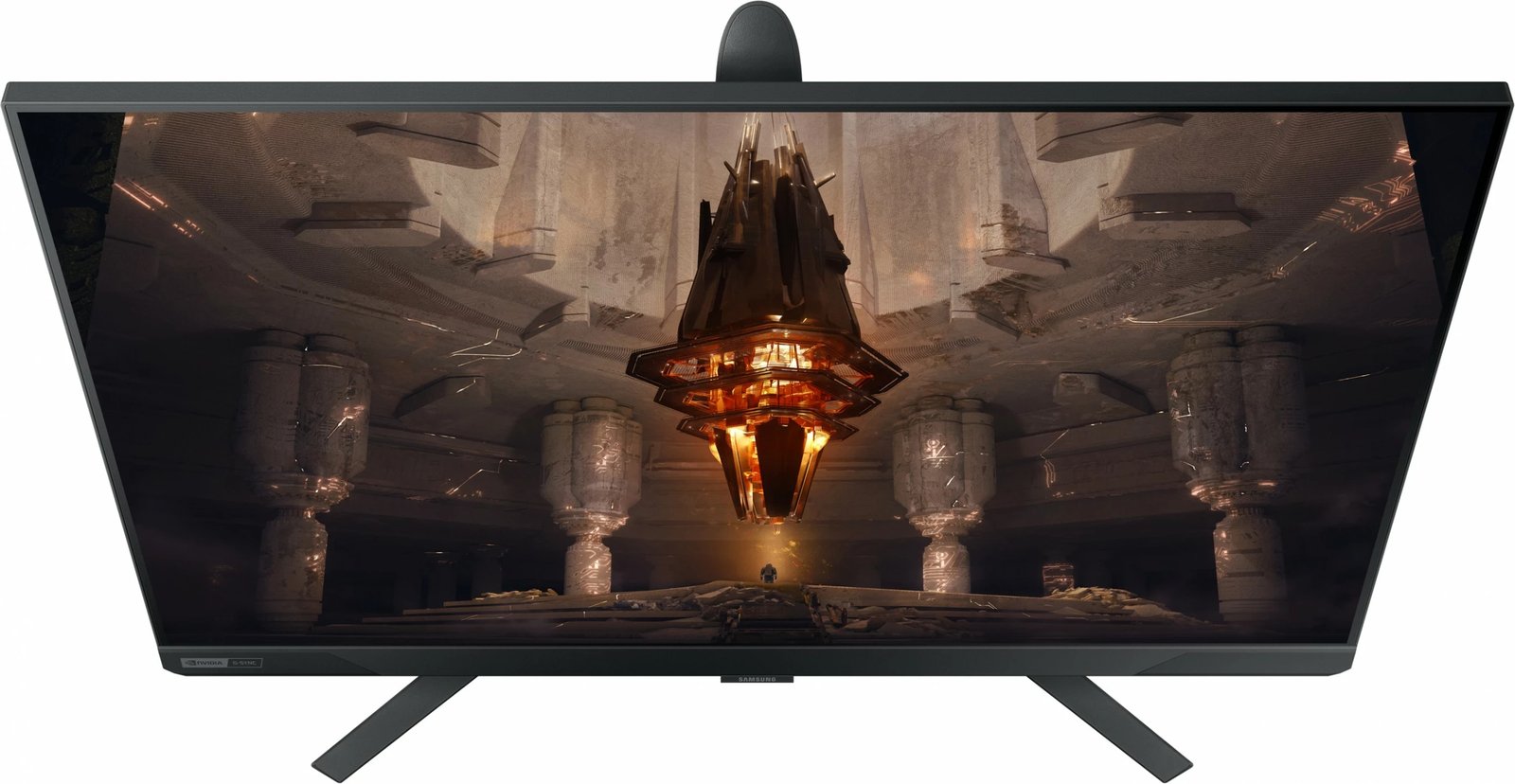 Monitor Samsung G70B, 32", 4K Ultra HD, LED, 1 ms, e zezë