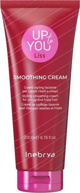 Krem për stilim flokësh për femra Inebrya Up To You Liss, 200ml