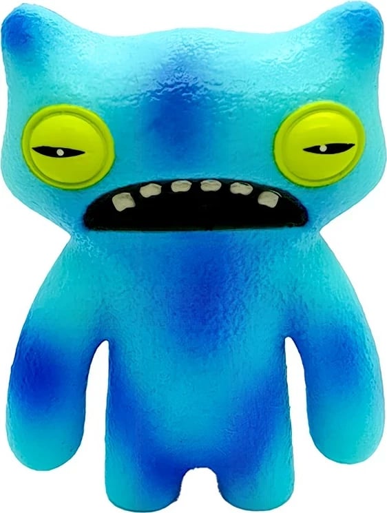 Set figurina koleksionuese Fuggler P.M.I. Kids World S1, 12 copë, Deluxe Box