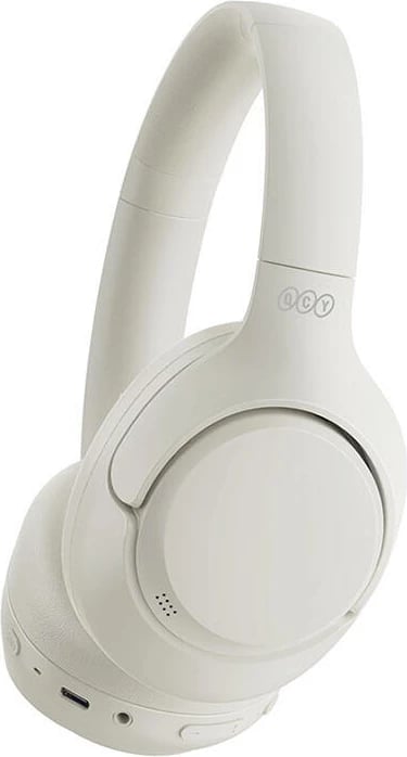 Kufje wireless QCY H3, ANC, të bardha