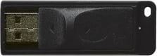 Pendrive Verbatim Slider 64GB, USB 2.0, e zezë