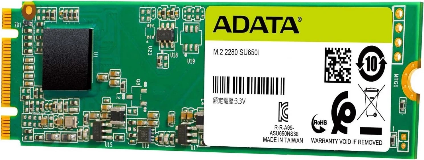SSD Adata Ultimate SU650, 256GB, M.2