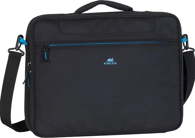 Çantë RivaCase Messenger RC8087, 16", E zezë