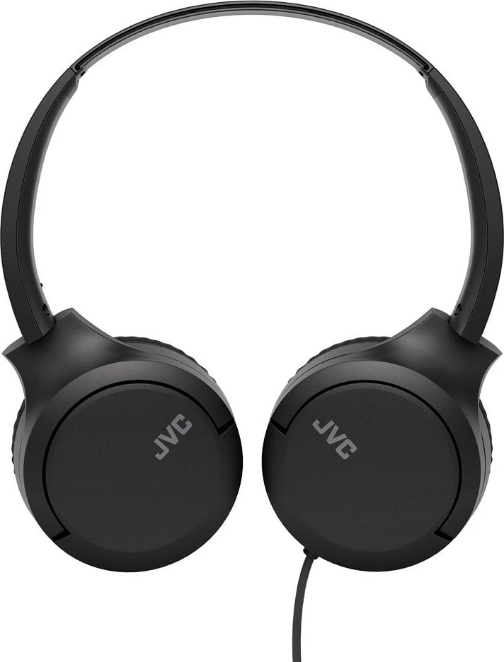 Kufje JVC HA-S33UC, USB-C, me mikrofon, kabllo 1.2 m, full-size, të zeza