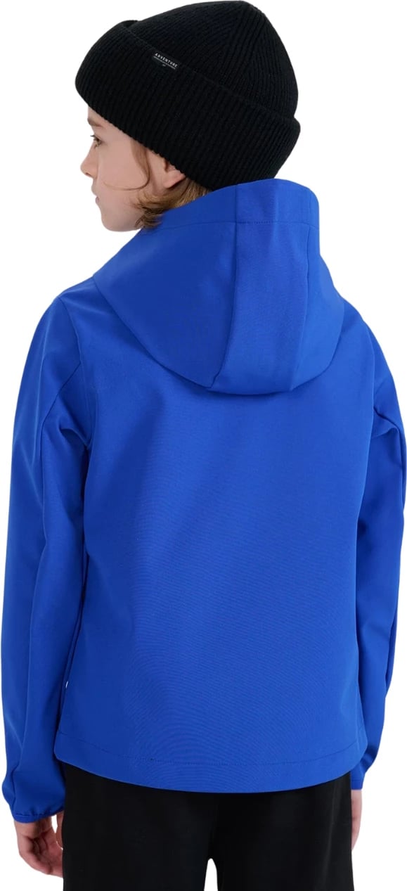Jakne softshell për djem 4F, kaltër
