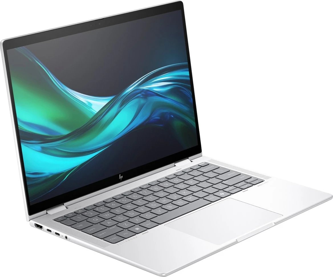 Laptop HP Elite x360 G11, Intel Core Ultra 7 155H, 14", 16 GB RAM, 512 GB SSD, Silver