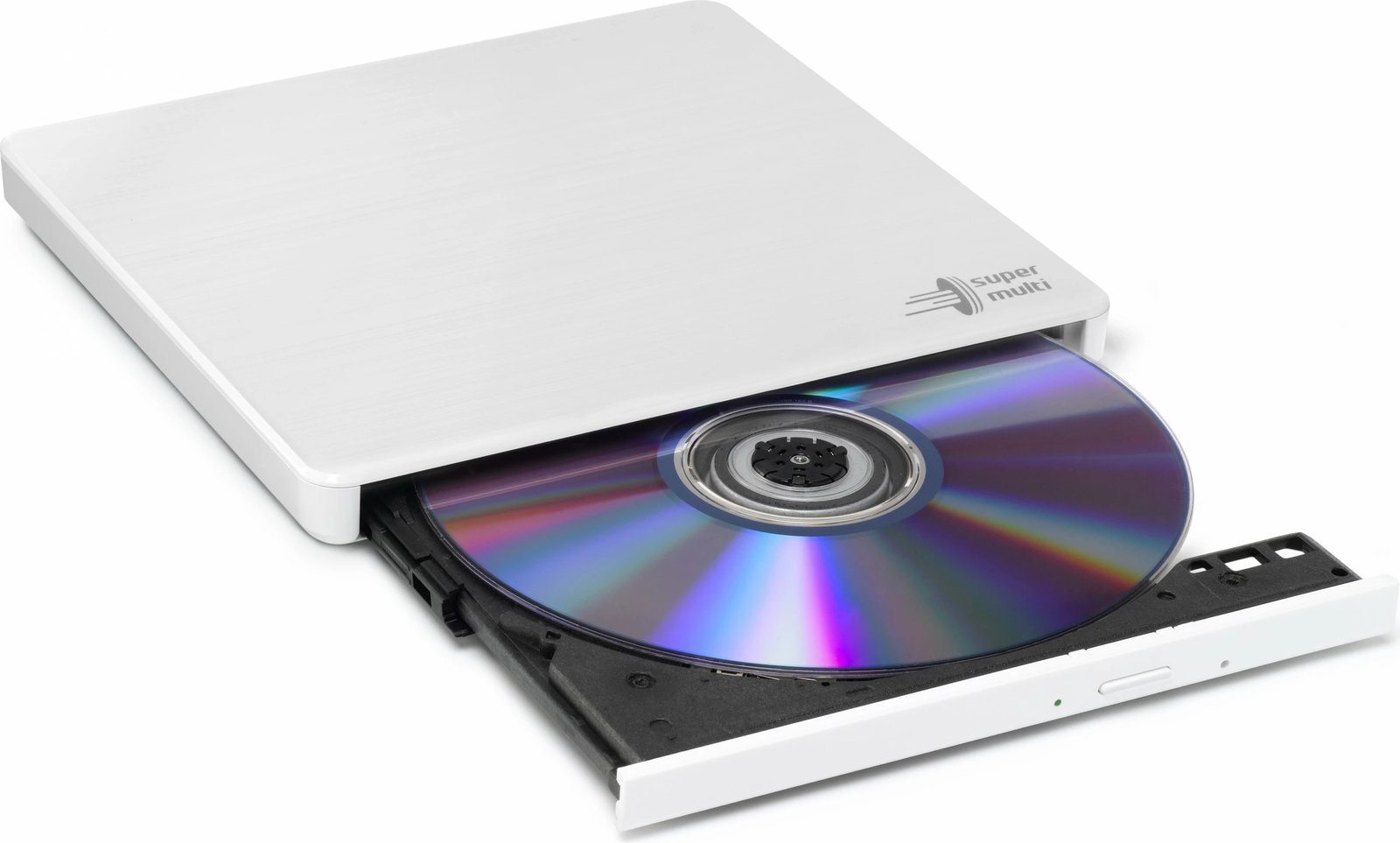 DVD shkrues portativ Hitachi-LG, USB 2.0, i bardhë