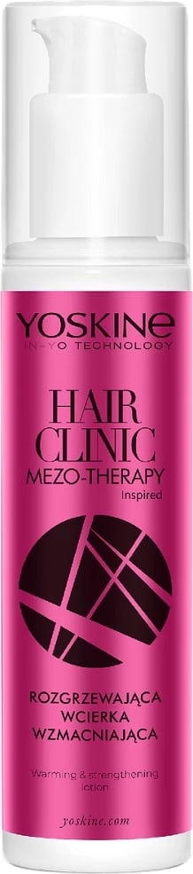 Tonik për flokë Yoskine Hair Clinic Mezo-Therapy për femra, 150ml
