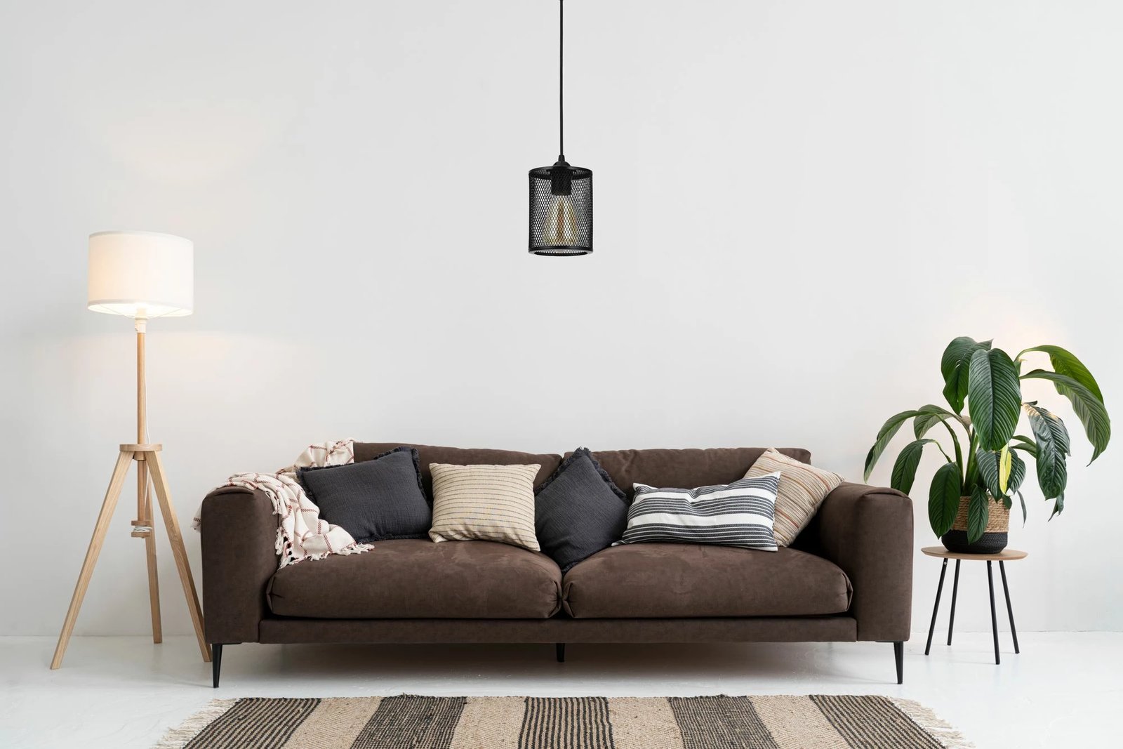 Llambë tavani Opviq, metalike, e zezë, 110-012