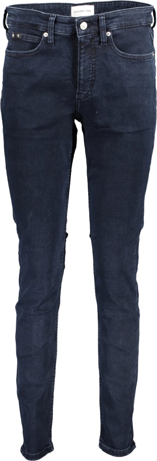 Pantallona jeans femra Calvin Klein, blue