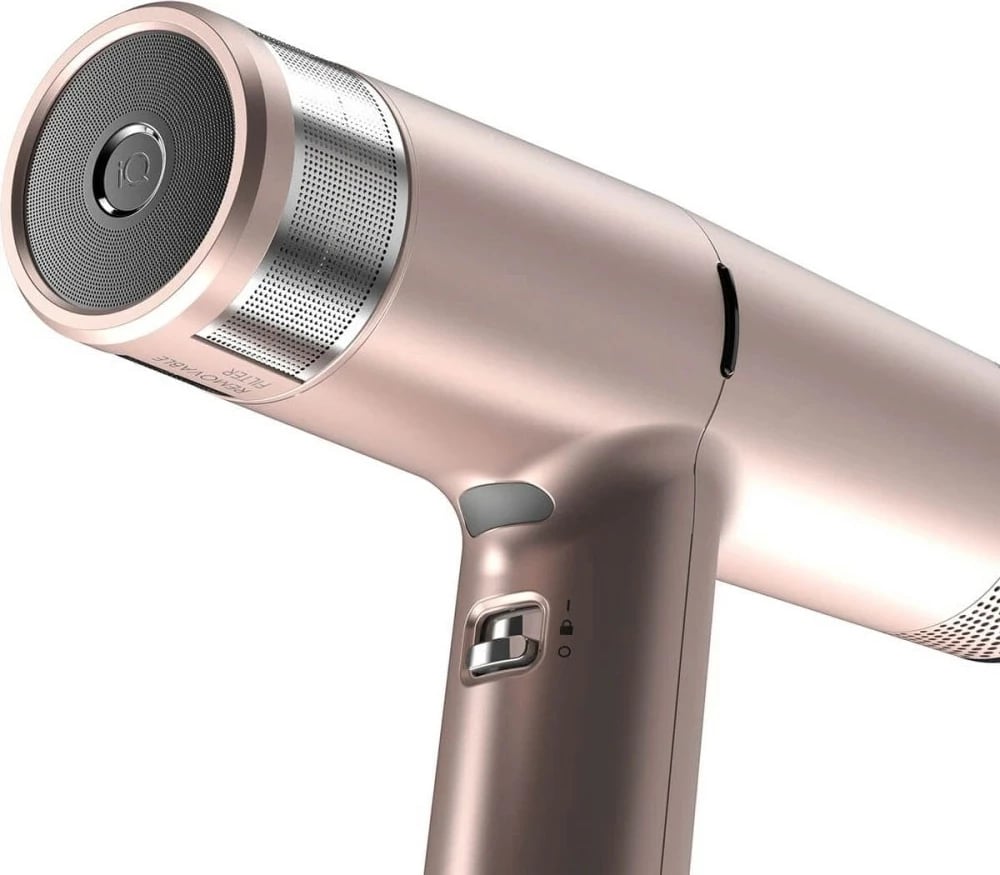 Tharëse flokësh GA.MA PH6080.PK IQ3 Perfetto, 1600 W, Rose gold