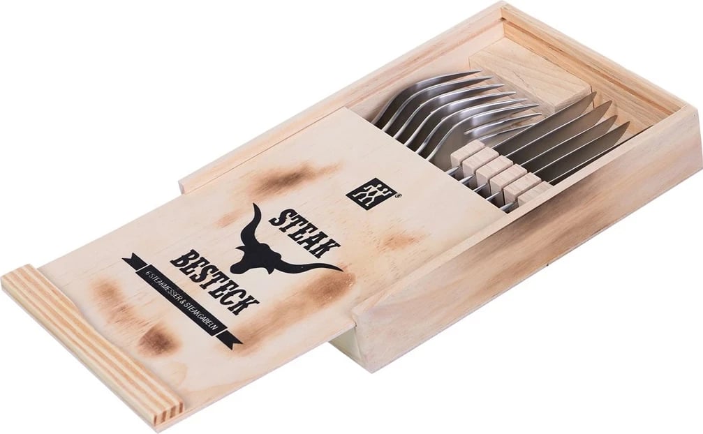 Set bifteku ZWILLING Specials 07150-312-0, 12 copë, Inoks