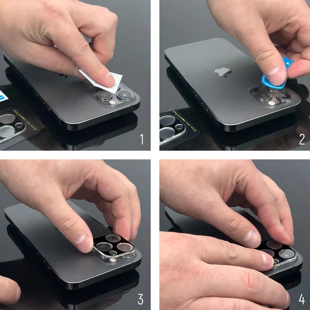 Mbrojtës xhami për kamerë Wozinsky për Xiaomi Redmi Note 11 Pro, Full Camera Glass 9H