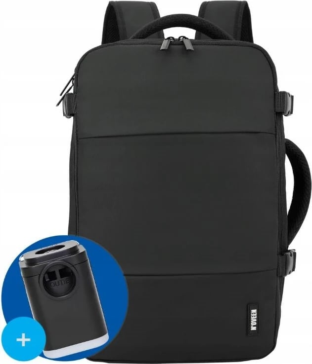 Çantë shpine N'OVEEN CTB500, 20L, najlon, e zezë