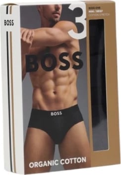 Intimo për meshkuj Boss, e zezë