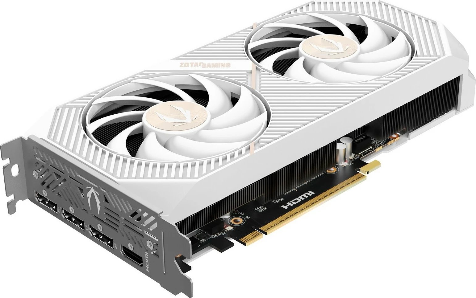 Kartelë grafike Zotac RTX 5070 Twin Edge OC 12GB GDDR7 e bardhë