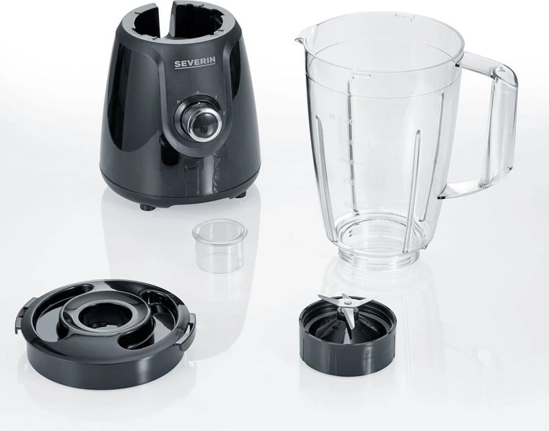 Blender tavoline Severin SM 3707, 1.5 L, 600 W, i zi