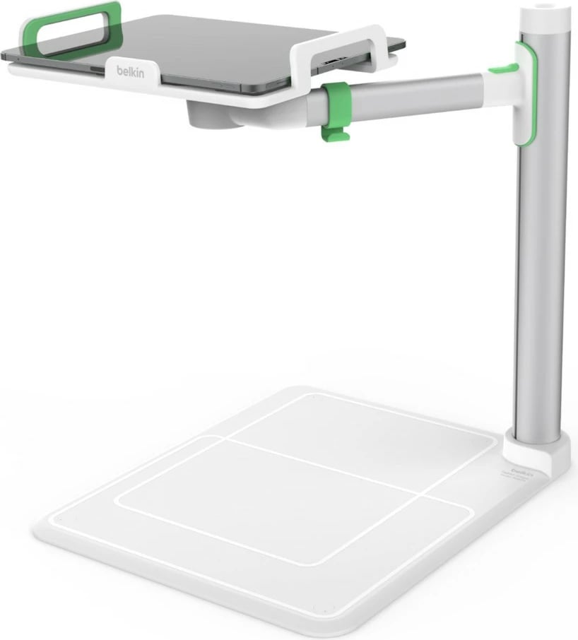 Qëndrim multimedial Belkin EDC001, për tablet, 7-12.9 inç, i bardhë