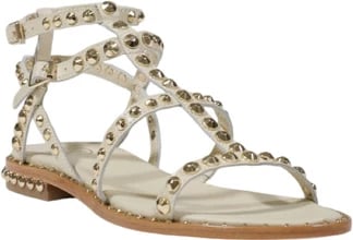 Sandale Ash për femra, beige