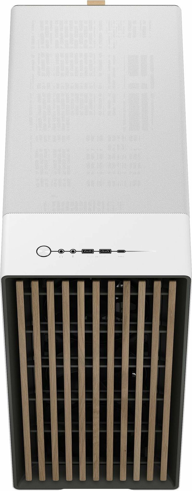 Kasë Fractal Design FD-C-NOR1X-03, Midi Tower, PC, White Kasë Fractal Design FD-C-NOR1X-03, Midi Tower, PC, White