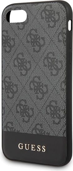 Mbështjellës Guess 4G Stripe për iPhone 7/8/SE 2020/SE 2022, Gri