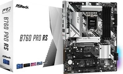 Pllakë amë Asrock B760 PRO RS, Socket LGA 1700, ATX
