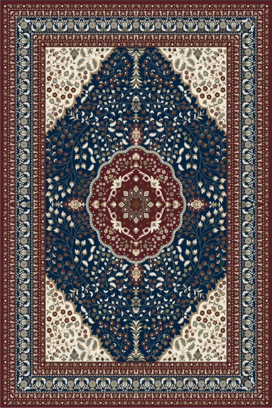 Qilim për korridor, shumëngjyrësh, Conceptum Hypnose CT-1065, 80x150cm