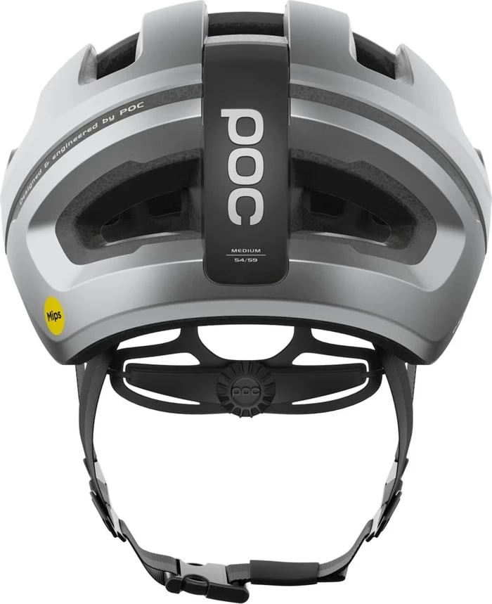 Helmetë sportive POC PC108751669MED1, për të rritur, argjendtë
