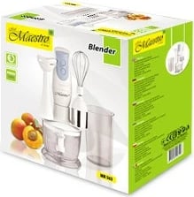 Blender gatimi Maestro MR563, 0.6 L, i bardhë 300 W