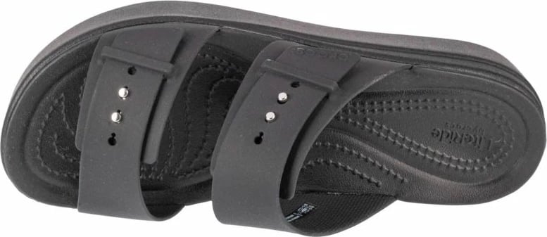 Papuqe për femra Crocs, të zeza