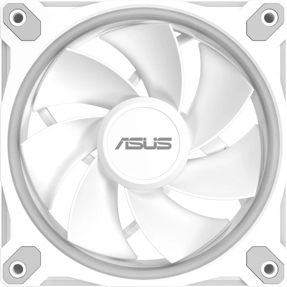 Ventilator kase ASUS Prime MR120 Fan ARGB Reverse, 12 cm, i bardhë Ventilator kase ASUS Prime MR120 Fan ARGB Reverse, 12 cm, i bardhë