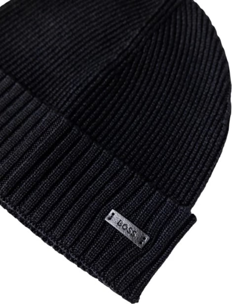 Kapelë Boss për meshkuj, e zezë