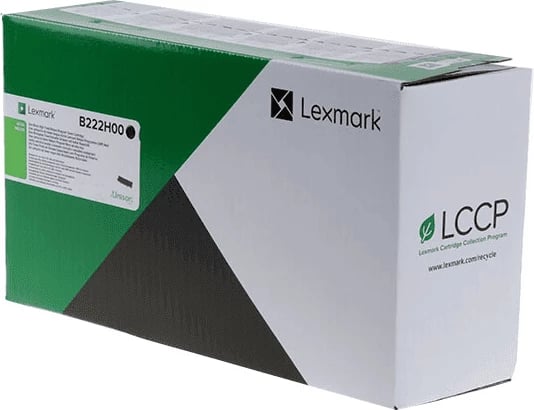 Toner, Lexmark, B222H00, XL 3000 faqe, e zezë
