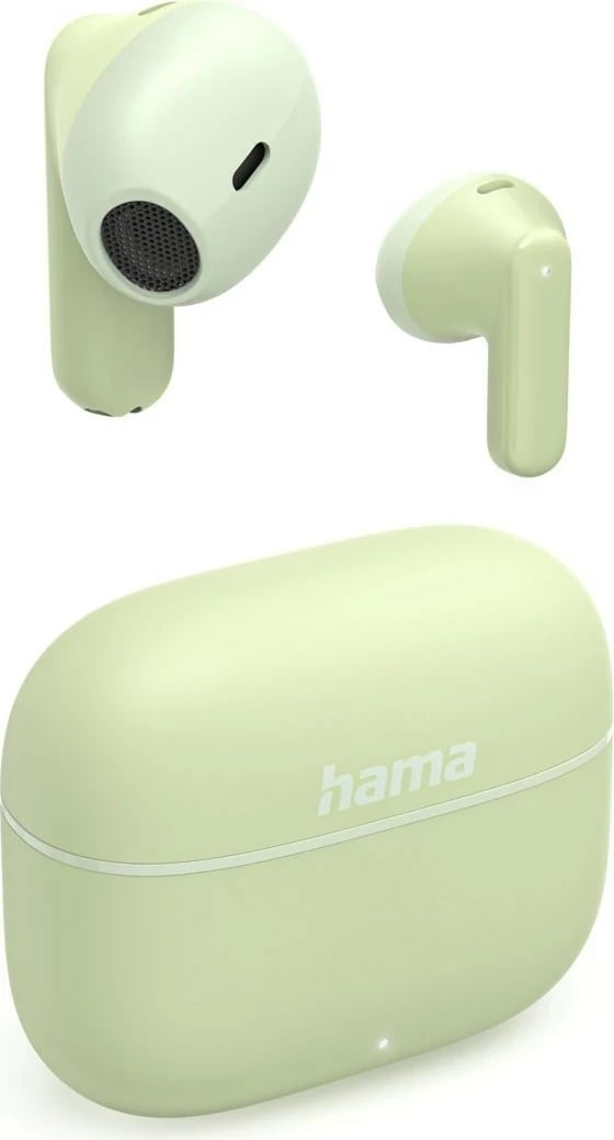 Kufje Hama True Wireless Freedom Light II, Bluetooth 5.3, jeshile