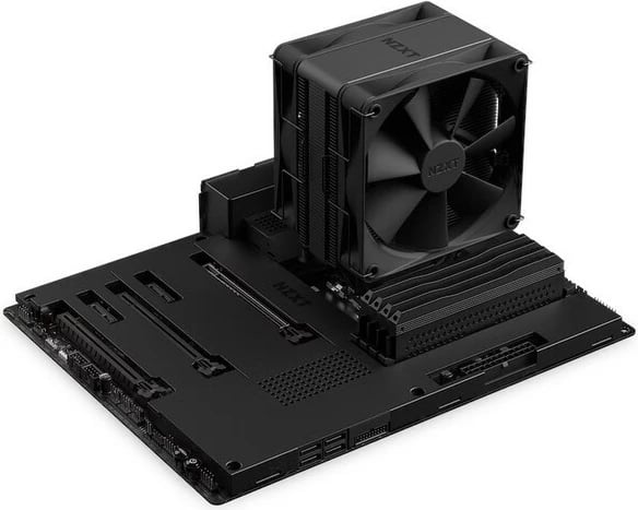 Ventilator CPU NZXT T120, RC-TN120-B1, 12 cm, i zi