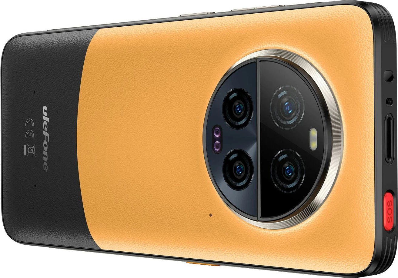 Celular Ulefone Armor 23 Ultra 5G, 12/512GB, Portokalli