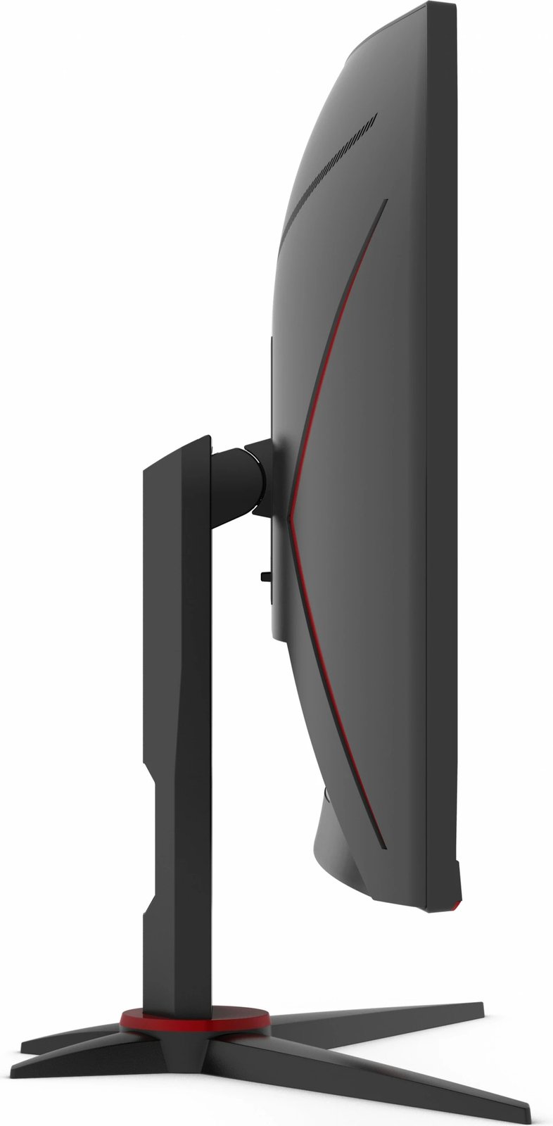 Monitor AOC G2 C27G2ZE/BK, 27", Full HD, LED, 0.5 ms, i zi, i kuq