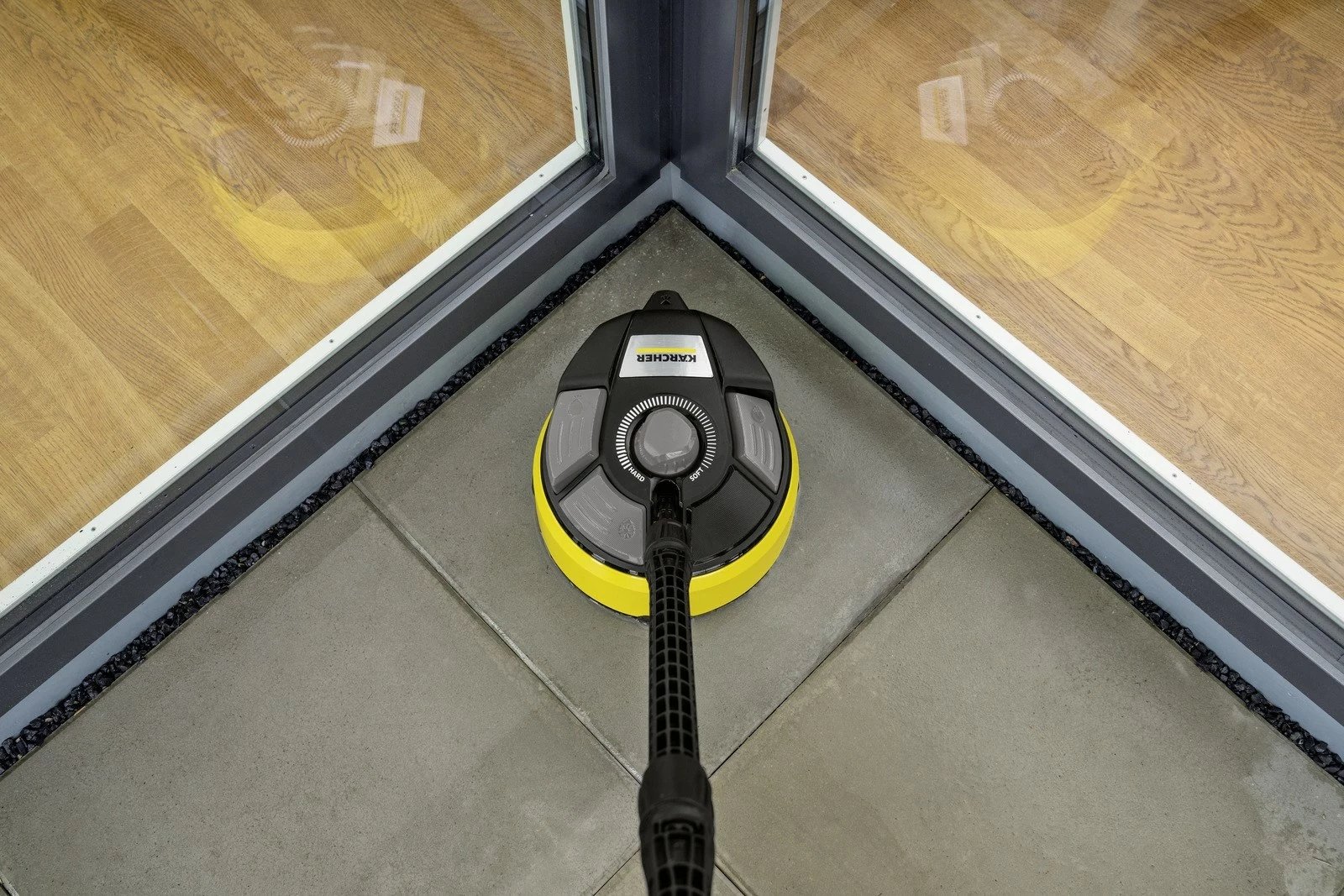 Pastrues sipërfaqesh KARCHER T 7 Plus T-Racer, e verdhë