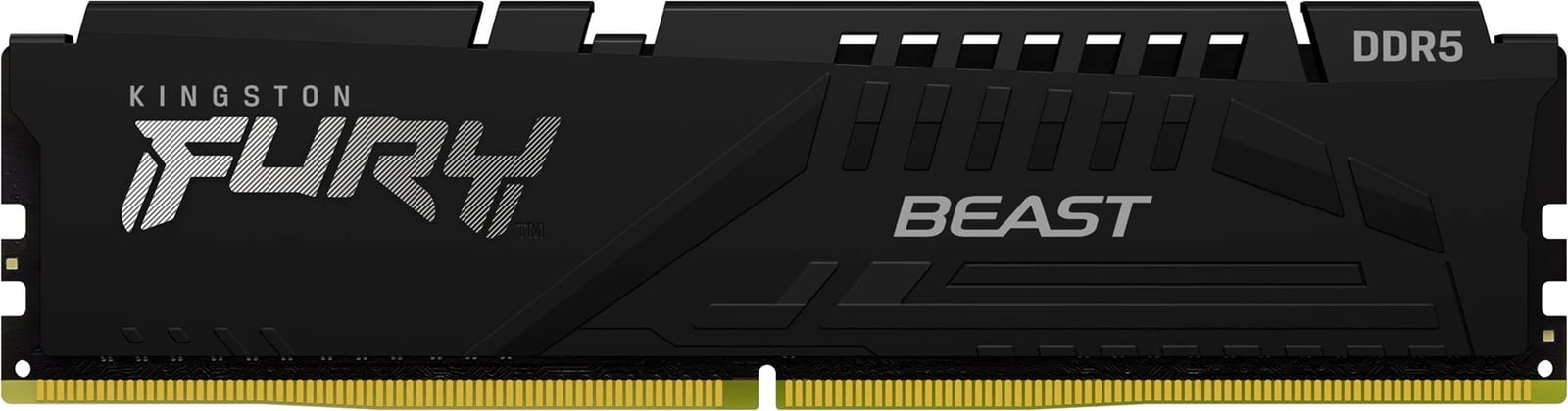 RAM Memorje Kingston FURY 16GB 6000MT/s DDR5 CL36 DIMM (Pako prej 2) Beast Black EXPO