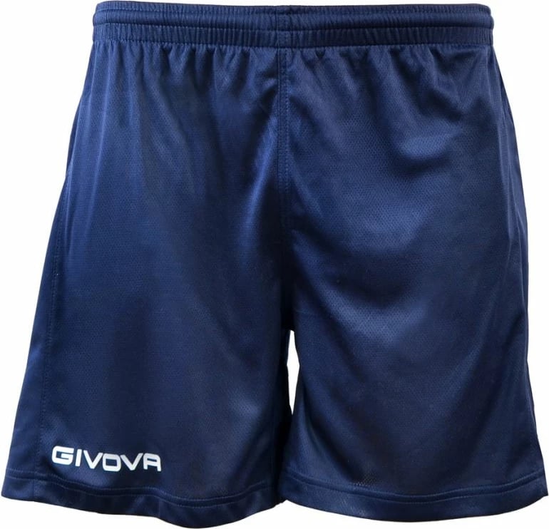 Shorce për futboll Givova për meshkuj, blu marine
