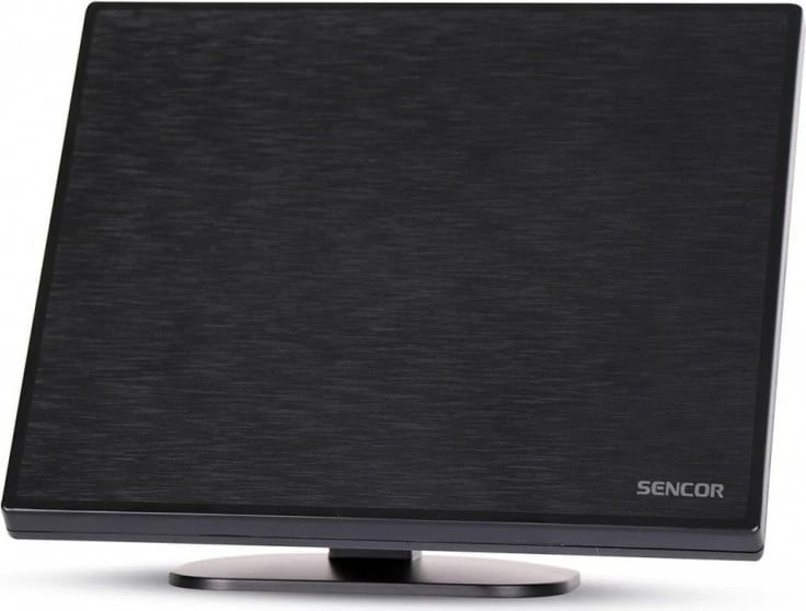 Antenë e brendshme Sencor SDA 220 DVB-T2/T, 4G LTE, e zezë