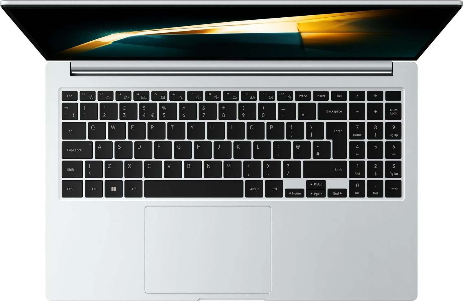Laptop Samsung Galaxy Book4, 15.6", Intel Core 7, 16GB RAM, 512GB SSD, Intel Graphics, argjend