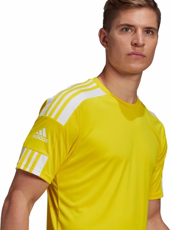 Fanellë futbolli për meshkuj adidas Squadra 21, e verdhë